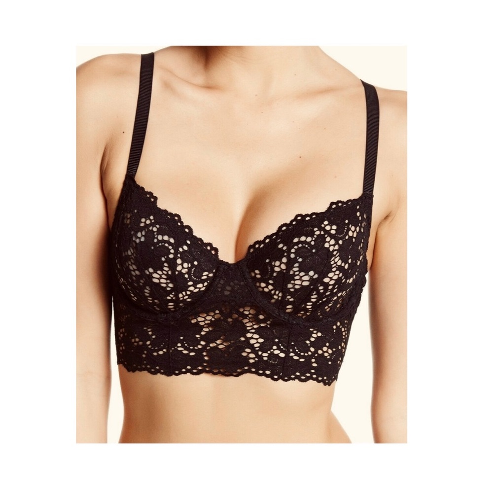 // DKNY Longline Demi Bra //